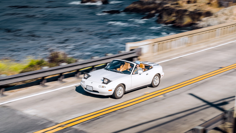 Monterey, CA, USA August 20, 2025 Mazda Miata