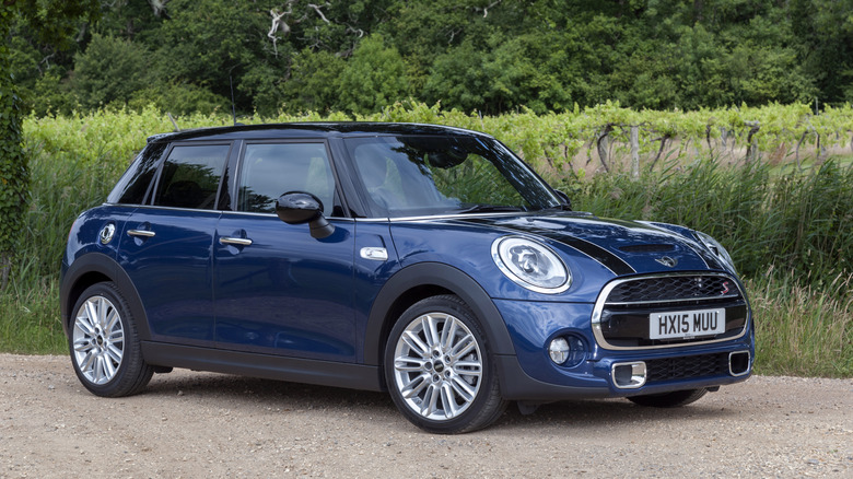 2015 Mini Cooper S 5 door. (Photo by National Motor Museum/Heritage Images via Getty Images)