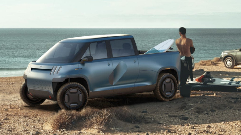 Telo MT1 parked on a beach