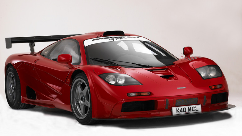1996 Mclaren F1 GTR. Artist: Unknown. (Photo by National Motor Museum/Heritage Images/Getty Images)