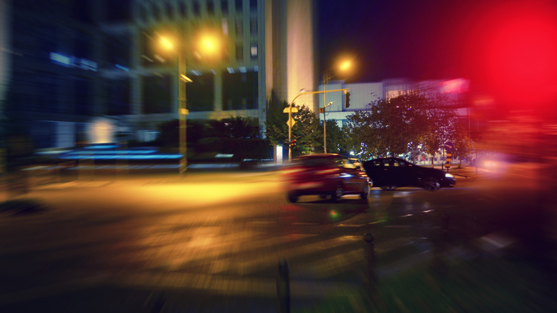 Car collision. Be safe. Do not drink and drive.