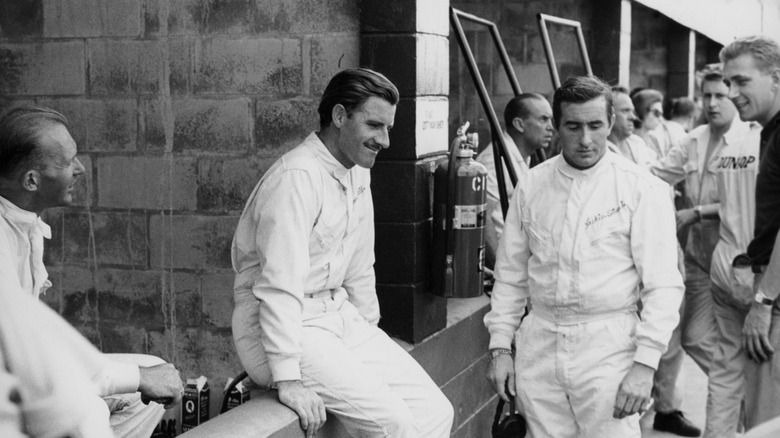 Graham Hill and Jackie Stewart, 1960s
