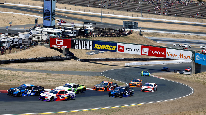 Sonoma raceway