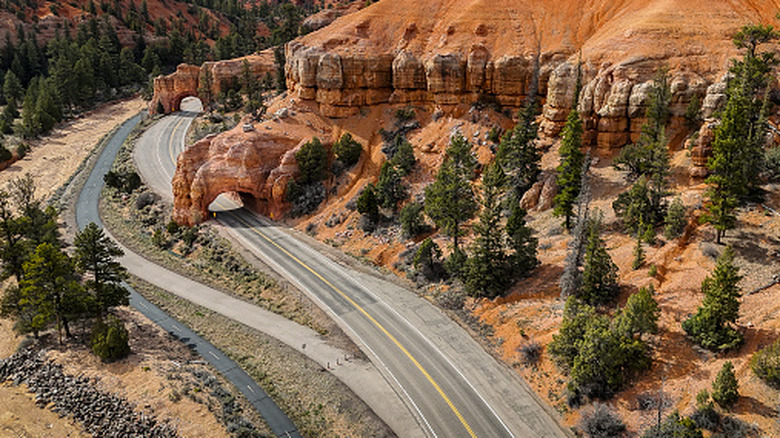 Bryce Canyon roads