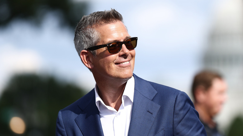 U.S. Secretary of Transportation Sean Duffy attends the NTT INDYCAR Series on August 23, 2026 in Washington, DC. U.S. President Donald Trump established the Freedom 250 Grand Prix weekend as part of the yearlong celebration of America's 250th anniversary.