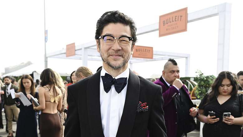 Tadanobu Asano attends the 2025 Film Independent Spirit Awards celebrated by Bulleit Frontier Whiskey on February 22, 2025 in Santa Monica, California.