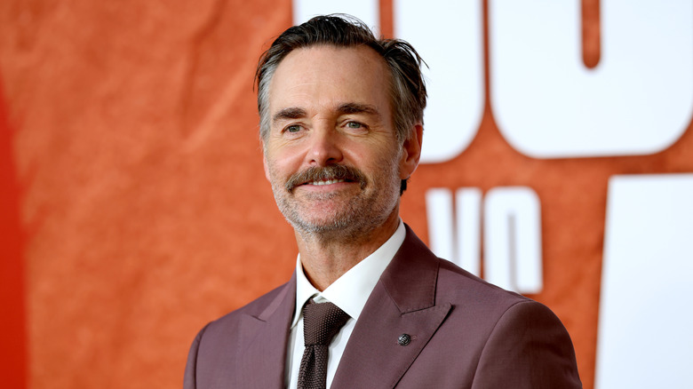 Will Forte attends the Los Angeles Premiere of "Coyote Vs. ACME"at Village Theatre on August 26, 2026 in Westwood, California.