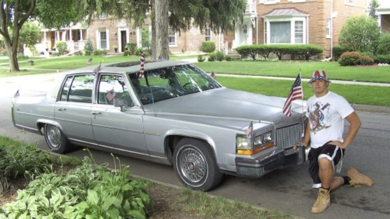 1987 Cadillac Fleetwood Brougham