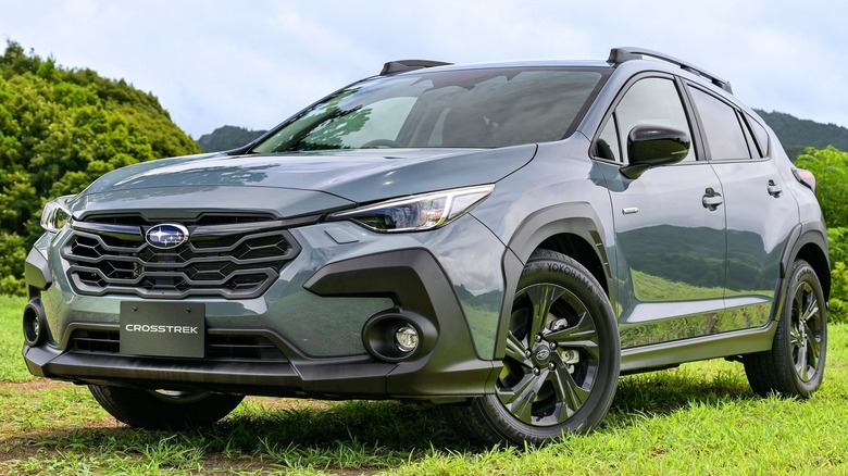 Subaru Crosstrek front 3/4
