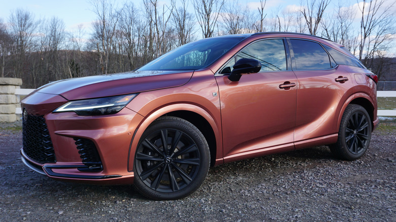 Lexus RX550h F-Sport