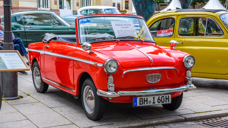 Autobianchi Bianchina Cabriolet