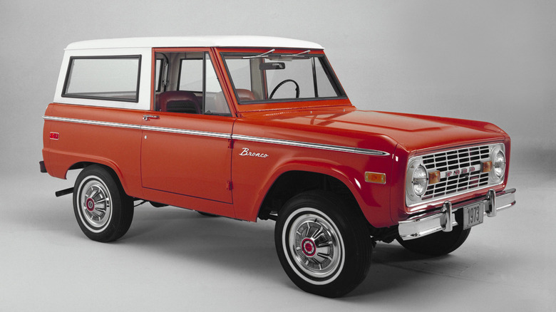 Ford Bronco from the early 1970s