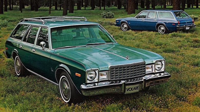 Plymouth Volare Wagon