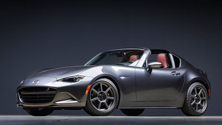 Phoenix, AZ, USA August 18, 2025 Mazda Miata RF Launch Edition  by: JoshBryan