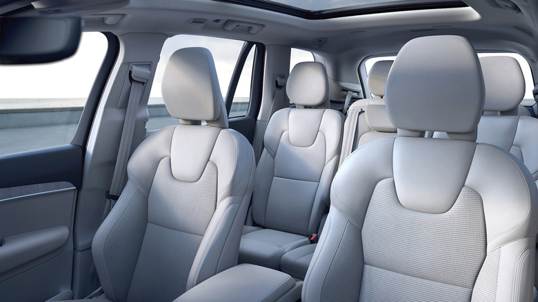 Generic car interior