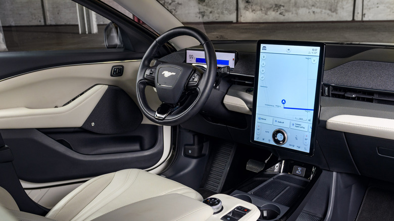 Mustang Mach-E interior