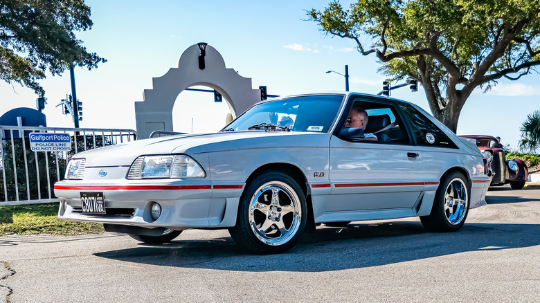 Mustang young driver