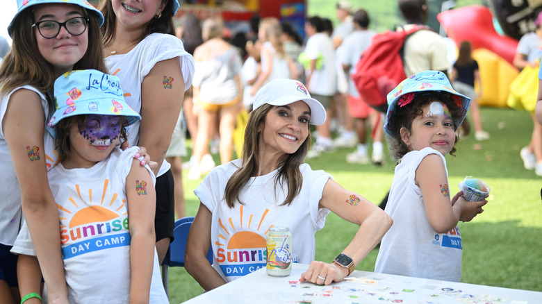 Joy Bauer is seen at the Sunrise Day Camp annual carnival on August 11, 2026 in Wyandanch, New York