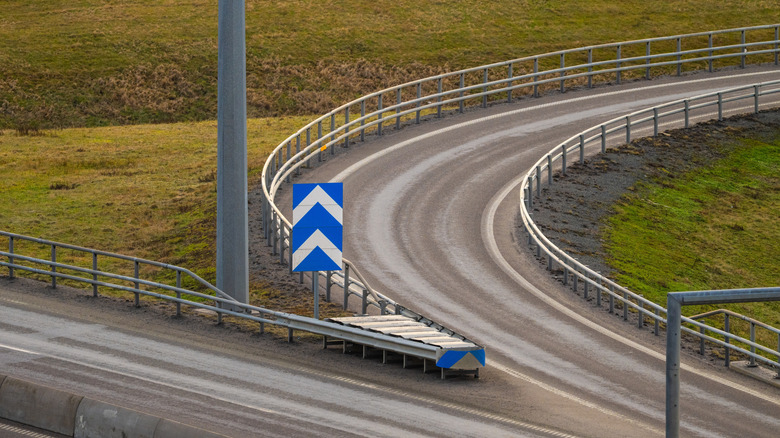 an off ramp