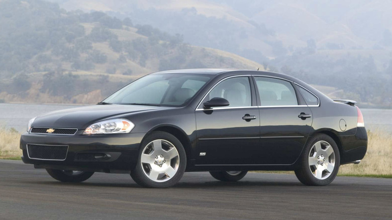 2008 chevrolet impala ss