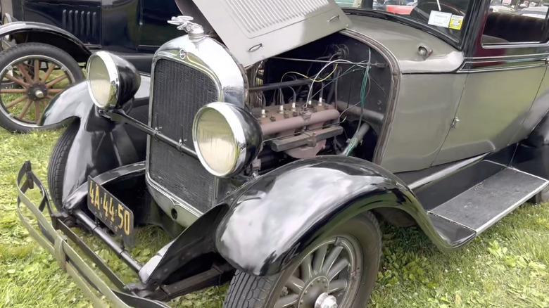 1928 Studebaker line