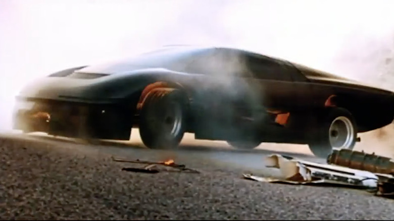 1986 Dodge M4S Turbo Interceptor used in the film The Wraith