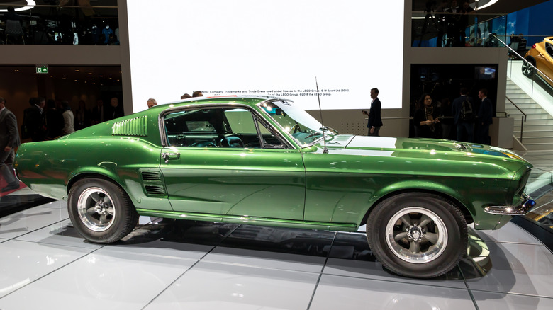 the Bullitt ford mustang used in the Steve McQueen film Bullitt