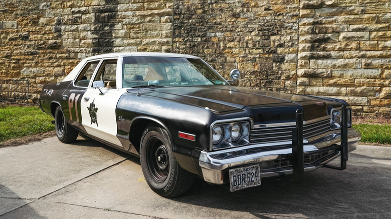 1974 Dodge Monaco police car used in the film The Blues Brothers