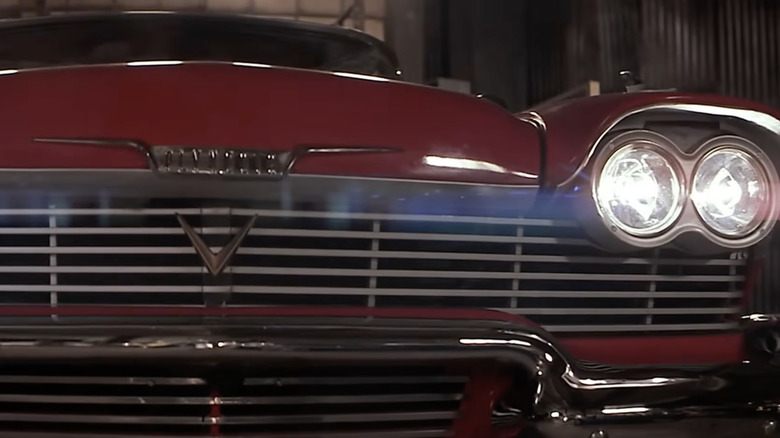 the 1958 Plymouth Fury in the film Christine