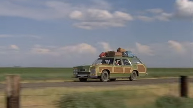 The Wagon Queen Family Truckster from National Lampoon's Vacation