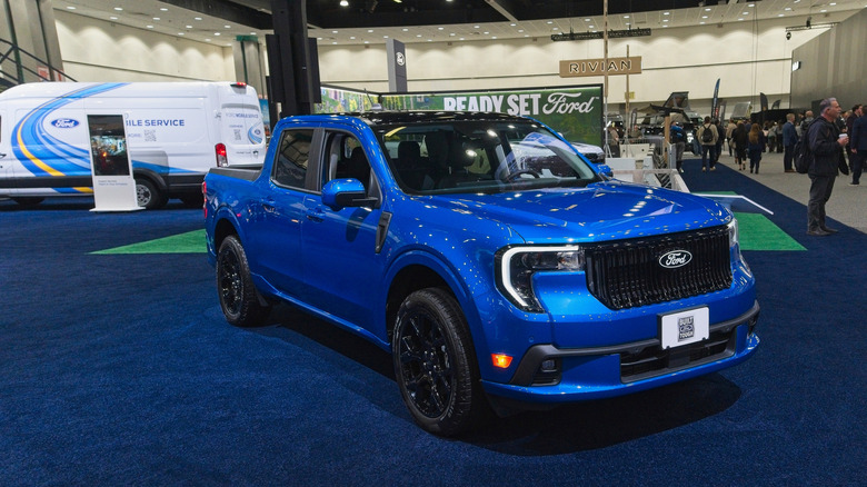 Los Angeles, California, USA, November 11, 2025, Ford Maverick Lobo during AutoMobility LA 2025