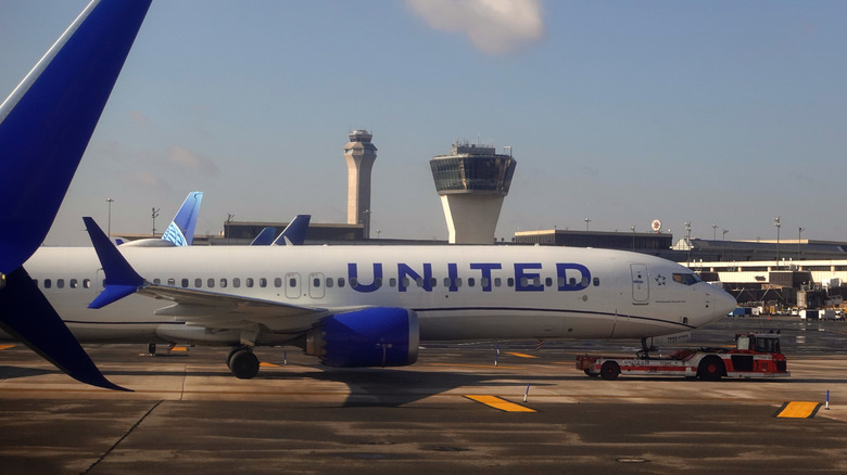 A United Airlines airplane is towed to a gross astatine Newark Liberty International Airport connected November 8, 2025, successful Newark, New Jersey.