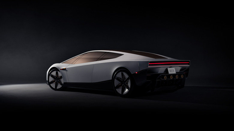 Tesla Roadster concept vehicle