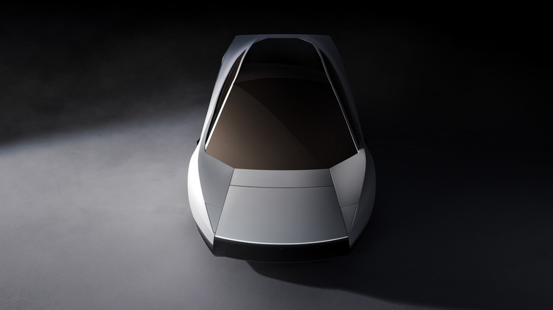Tesla Roadster concept vehicle