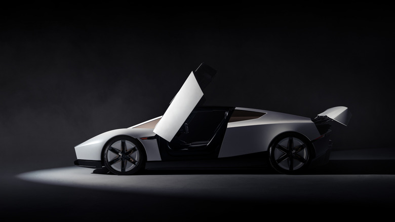 Tesla Roadster concept vehicle