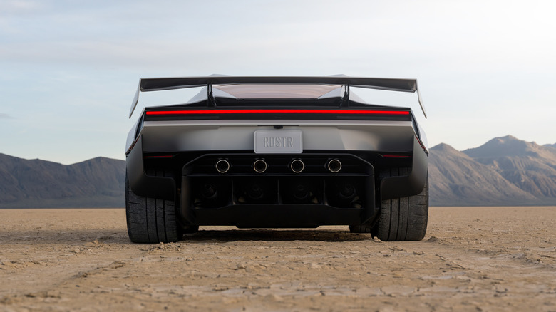 Tesla Roadster concept vehicle