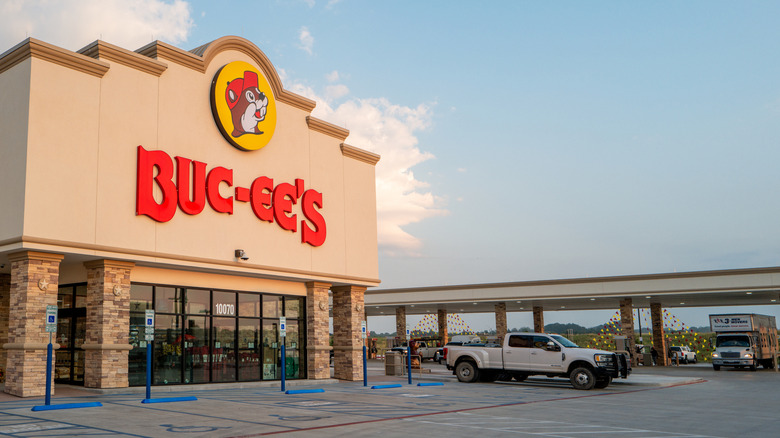 The Buc-ee's convenience store is seen on June 12, 2024 in Luling, Texas.