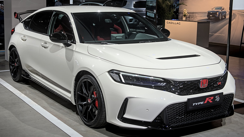 Honda Civic Type R 50th Anniversary Edition (Suisse) at Auto Zürich 2024