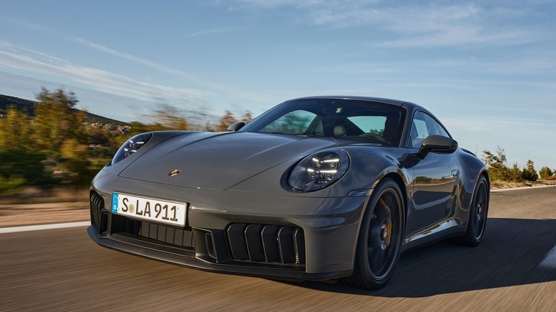 2025 Porsche 911 GTS front 3/4