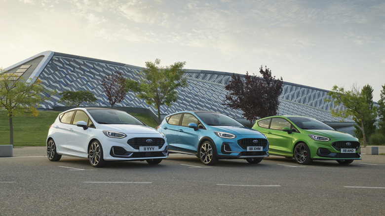 Ford Fiesta lineup