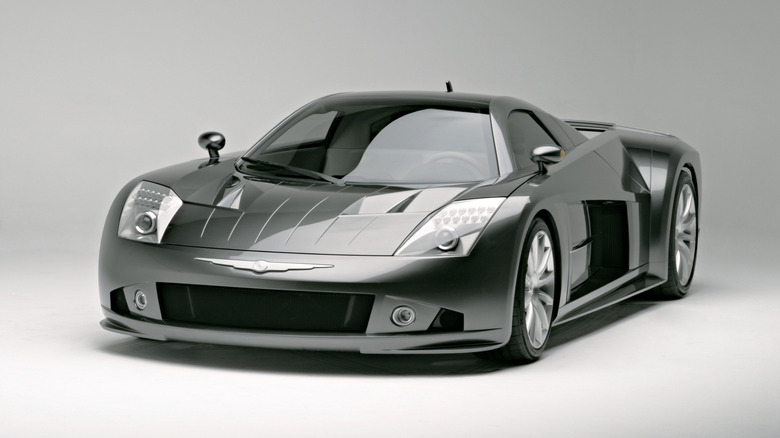 Front 3/4 view of the Chrysler ME Four-Twelve concept