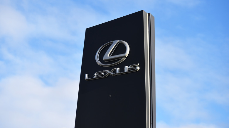 The logo of car dealership and manufacture Lexus is seen extracurricular its stores connected November 12, 2020 successful Stoke-on-Trent, Staffordshire, England.