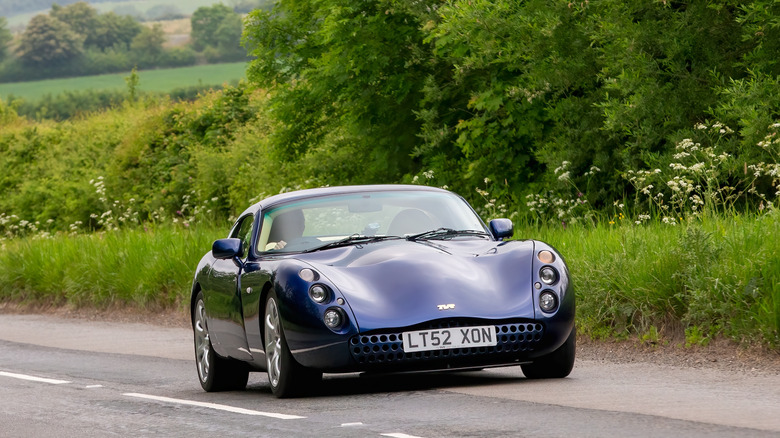 2002 TVR Tuscan