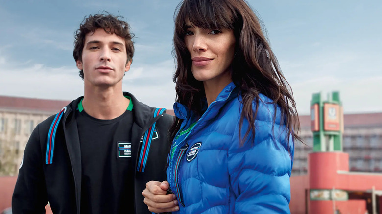 People wearing Porsche Design jackets