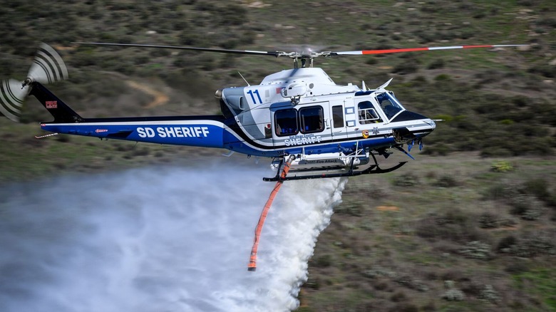 Subaru Bell 412EPX helicopter