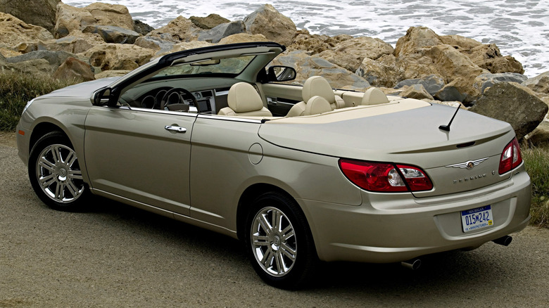 Chrysler Sebring convertible
