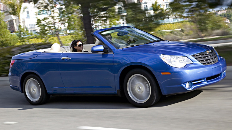 Chrysler Sebring convertible