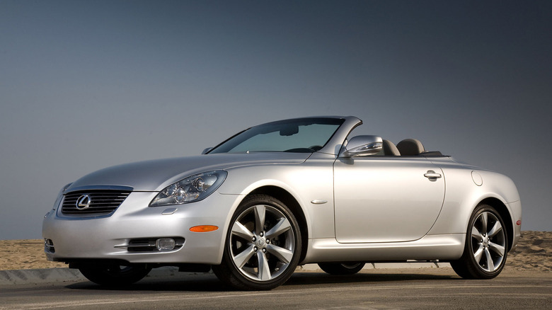 Lexus SC430 front 3/4