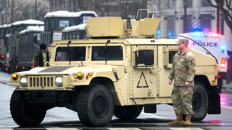 Military HMMWV