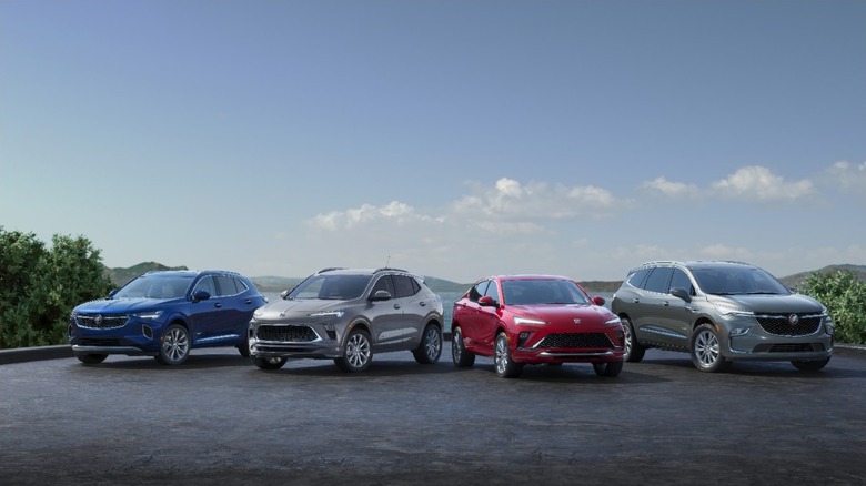 Buick lineup